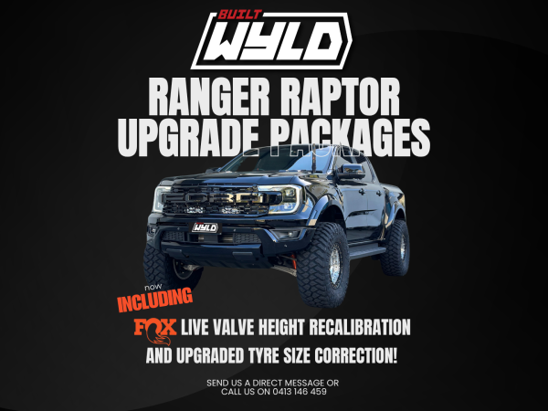 Next Gen Ranger Raptor Packages