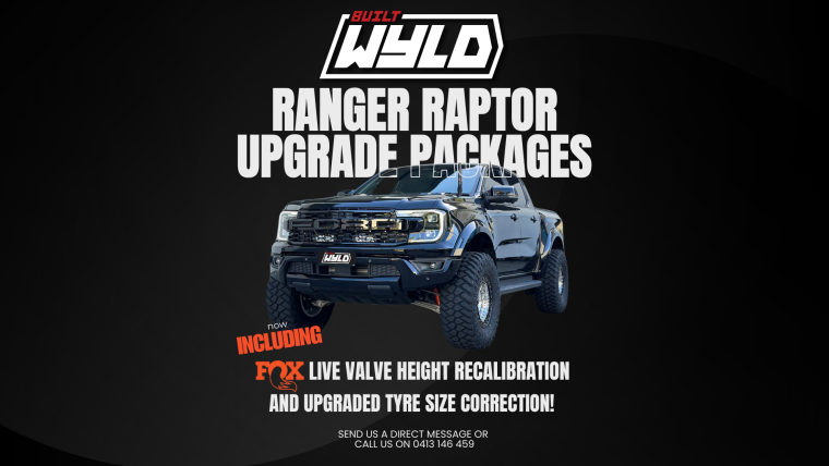 Next Gen Ranger Raptor Packages